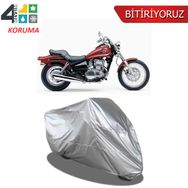 Autoen Kawasaki EN 500 Miflonlu Motorsiklet Brandası