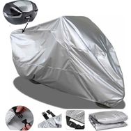 Autoen Suzuki VZ 800 Intruder M800 Arka Çanta Uyumlu Motorsiklet Brandası