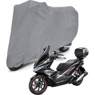 Autoen SYM Maxsym 600i ABS Arka Çanta Uyumlu Motorsiklet Brandası