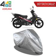 Autoen Yuki LX100-TLA Attact Miflonlu Motorsiklet Brandası