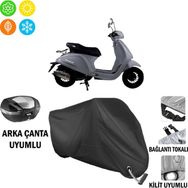 Autoes Altai Misk 50 Kilit Uyumlu Motosiklet Brandası