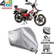 Autoes Altai Tank 50 Kilit Uyumlu Motosiklet Brandası