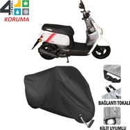 Autoes Altai UMA 50 Kilit Uyumlu Motosiklet Brandası