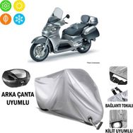 Autoes Aprilia Scarabeo 500 Kilit Uyumlu Motosiklet Brandası