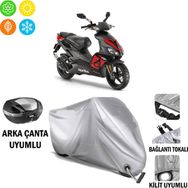 Autoes Aprilia SR 50 Kilit Uyumlu Motosiklet Brandası