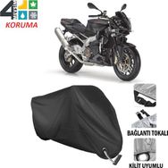 Autoes Aprilia Tuono 1000R Kilit Uyumlu Motosiklet Brandası
