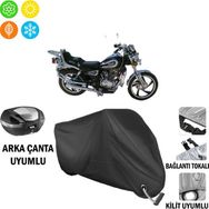 Autoes Arora AR 150-A Kilit Uyumlu Motosiklet Brandası