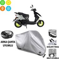 Autoes Arora AR 150 T2 Kilit Uyumlu Motosiklet Brandası