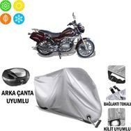Autoes Arora Ar 180-16 C Motorsiklet Brandası
