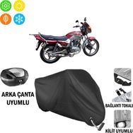 Autoes Arora YM 150 A Kilit Uyumlu Motosiklet Brandası