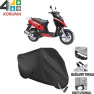 Autoes Baotian BT 125 Kilit Uyumlu Motosiklet Brandası