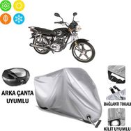 Autoes Bisan Toprak WRC100 Kilit Uyumlu Motosiklet Brandası