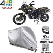 Autoes Bmw F 800 GS Adventure Kilit Uyumlu Motosiklet Brandası