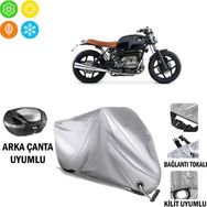 Autoes BMW R 65 Kilit Uyumlu Motosiklet Brandası