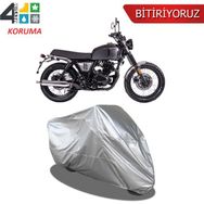 Autoes Brixton Bx 125 Motorsiklet Brandası