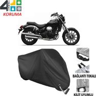 Autoes Daelim Daystar 250 Siyah Kilit Uyumlu Motosiklet Brandası