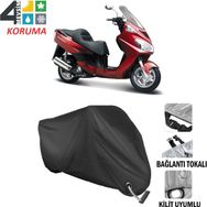 Autoes Daelim S2 250 Kilit Uyumlu Motosiklet Brandası
