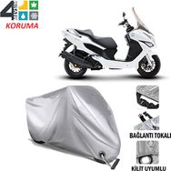 Autoes Daelim S3 Advance 250 Kilit Uyumlu Motosiklet Brandası