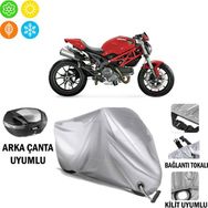 Autoes Ducati 796 Kilit Uyumlu Motosiklet Brandası