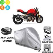 Autoes Ducati Monster 1200 Kilit Uyumlu Motosiklet Brandası