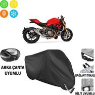 Autoes Ducati Monster 1200 S Motosiklet Brandası