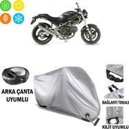 Autoes Ducati Monster 600 Kilit Uyumlu Motosiklet Brandası