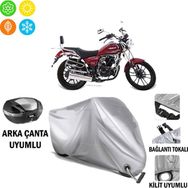 Autoes Falcon Crown 150 Kilit Uyumlu Motosiklet Brandası