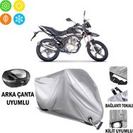 Autoes Falcon Wonder 150 Kilit Uyumlu Motosiklet Brandası