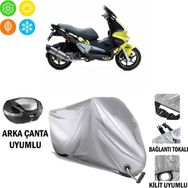 Autoes Gilera Runner VXR 200 Kilit Uyumlu Motosiklet Brandası