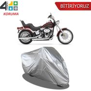 Autoes Harley-Davidson Softail Custom Motosiklet Brandası