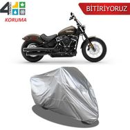 Autoes Harley-Davidson Softail Street Bob Motosiklet Brandası