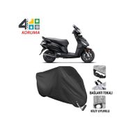 Autoes Hero Dash 110 Siyah Kilit Uyumlu Motosiklet Brandası