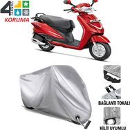 Autoes Hero Duet 110 Kilit Uyumlu Motosiklet Brandası