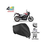 Autoes Honda CB 1300 Siyah Kilit Uyumlu Motosiklet Brandası