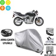 Autoes Honda CB 600F Hornet Kilit Uyumlu Motosiklet Brandası