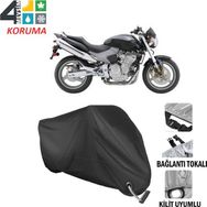 Autoes Honda CB 600F Hornet Siyah Kilit Uyumlu Motosiklet Brandası