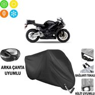Autoes Honda CBR 600 RR Kilit Uyumlu Motosiklet Brandası
