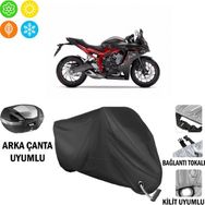 Autoes Honda CBR 650 F Kilit Uyumlu Motosiklet Brandası