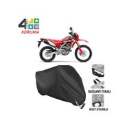Autoes Honda CRF 250L Siyah Kilit Uyumlu Motosiklet Brandası