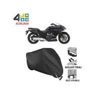Autoes Honda DN-01 Siyah Kilit Uyumlu Motosiklet Brandası