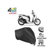 Autoes Honda SH 150 Siyah Kilit Uyumlu Motosiklet Brandası