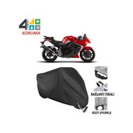 Autoes Hyosung GT 650 R Siyah Kilit Uyumlu Motosiklet Brandası