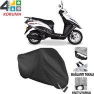 Autoes Kanuni Mati 125 Branda Motosiklet Brandası