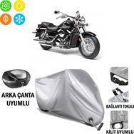 Autoes Kawasaki VN 1500 Branda Motosiklet Brandası