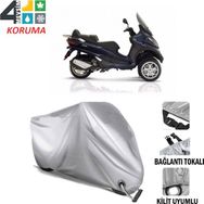 Autoes Piaggio MP3 300 Kilit Uyumlu Motosiklet Brandası