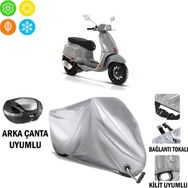 Autoes Piaggio Vespa 150 Kilit Uyumlu Motosiklet Brandası