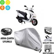 Autoes Salcano Astro 100 Kilit Uyumlu Motosiklet Brandası