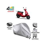 Autoes Stmax Bravo 50 Kilit Uyumlu Motosiklet Brandası