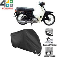 Autoes Suzuki FB 100 Kilit Uyumlu Motosiklet Brandası