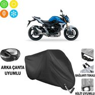 Autoes Suzuki GSR 750 Kilit Uyumlu Motosiklet Brandası
